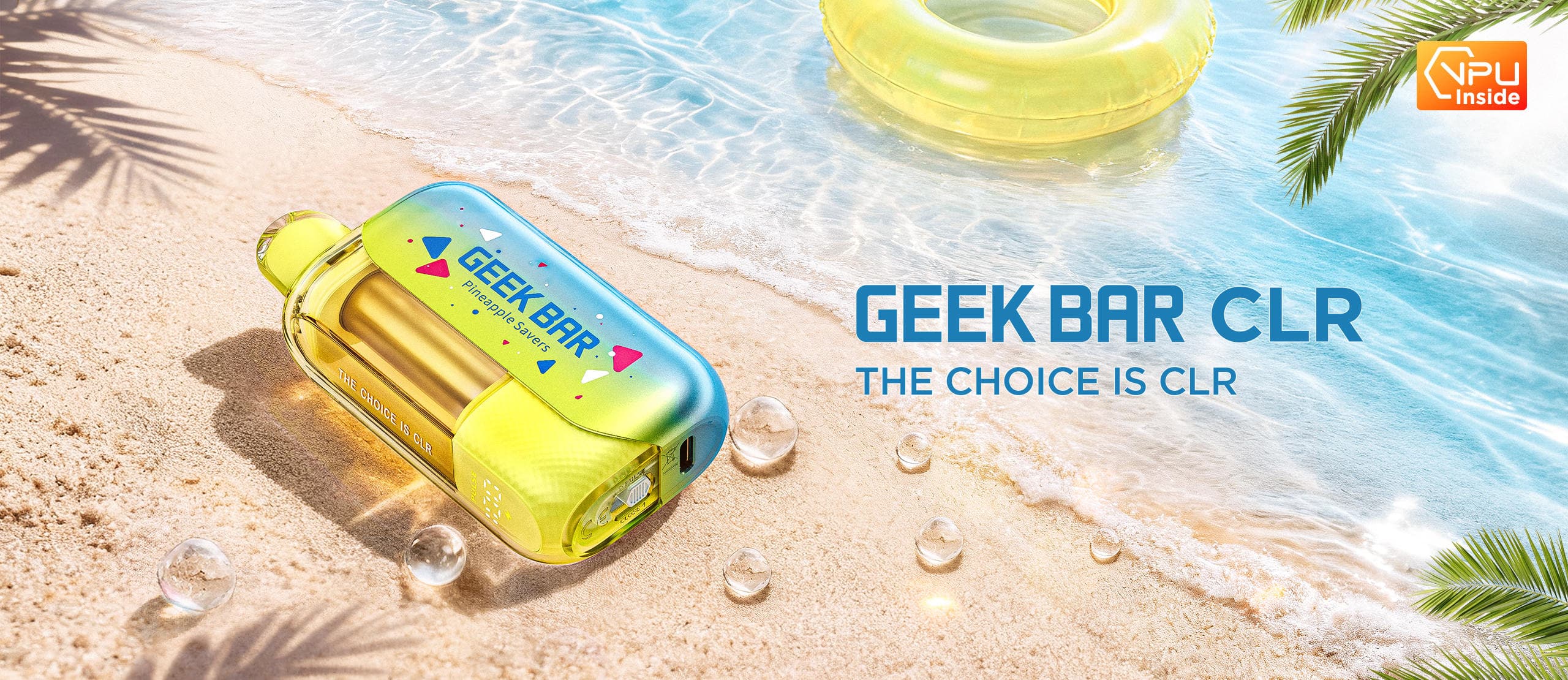 Geek Bar CLR 50000 Puffs
